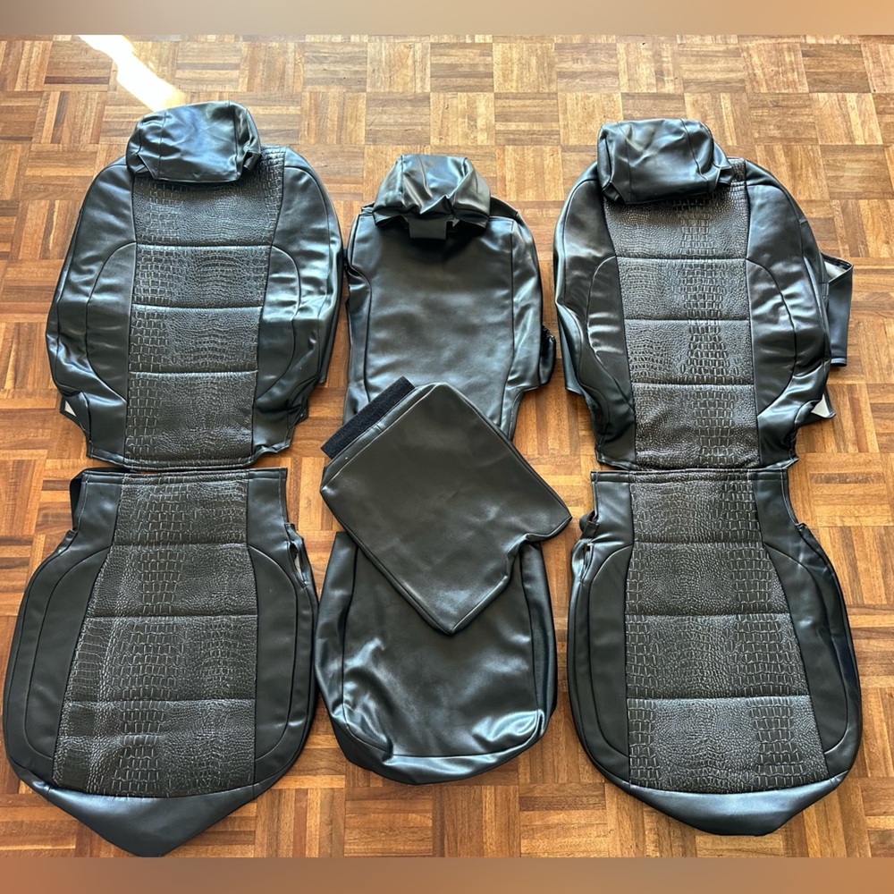 Ruff Tuff Custom Car Seat Covers - Ford F250 Super Duty Tremor 2021